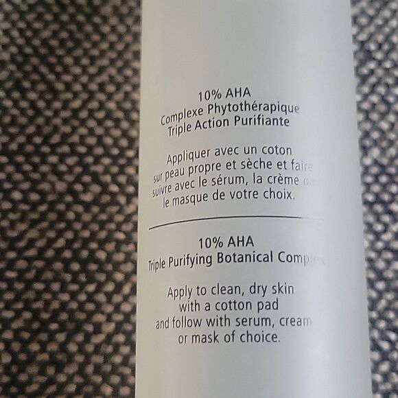 Chantecaille Purifying and Exfoliating Phytoactive Solution 100ML Used - Picture 8 of 8